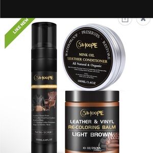 Leather Care Kit. New